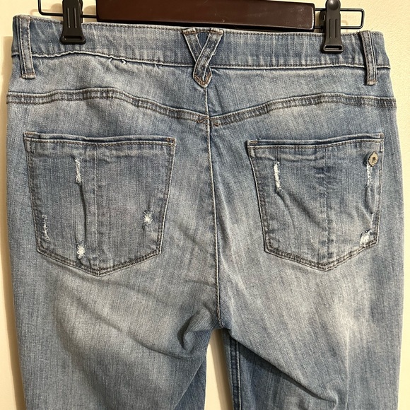 Democracy “Ab”solution Girlfriend Mid-Rise Jeans with Curve Equality, Size 8 - Picture 3 of 14